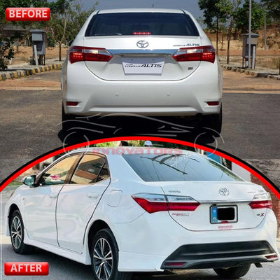 Toyota Corolla 2017-2025