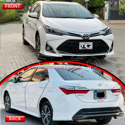 Toyota Corolla 2014-2017