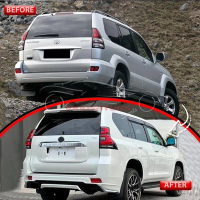 Toyota Land Cruiser Prado FJ120 2002-2008