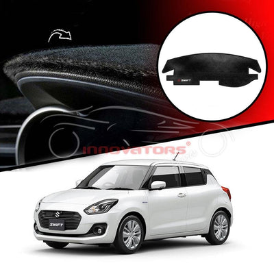 Suzuki Swift Velvet Dashboard Mats 2022-2025