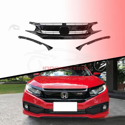 10th Gen Honda Civic RS Front Grill 2016-2021