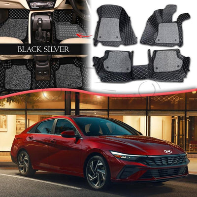 Best Quality 7D Floor Mats For Hyundai Elantra 2021-2025