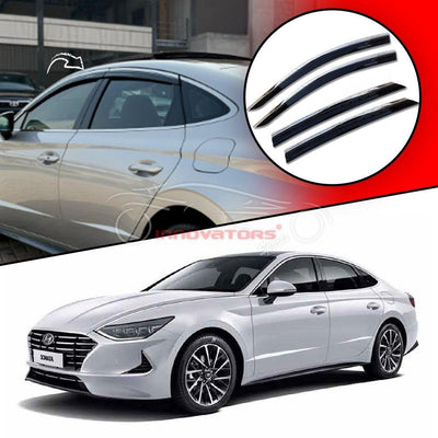 Hyundai Sonata Window Visors Air Press 2021-2025