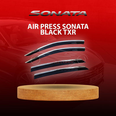 Hyundai Sonata Window Visors Air Press 2021-2025