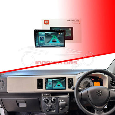 JBL 9 Inch Android Multimedia Panel Media Players for All Cars