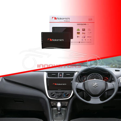 Nakamichi 9 Inch Multimedia Android LCD Android Screen for Cars