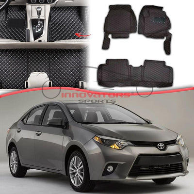 Top Quality Toyota Corolla 7D Floor Mats 2014-2025