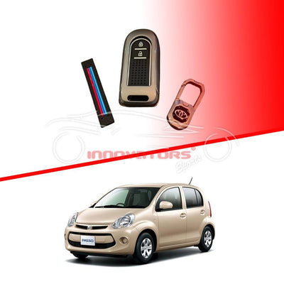 Toyota Passo Metal Key Case Key Cover 2017-2023