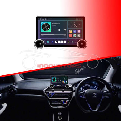 Universal Diamond 2K DVD Player Android LCD with Dual Knob