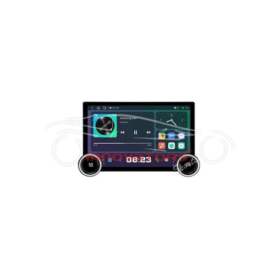 Universal Diamond 2K DVD Player Android LCD with Dual Knob