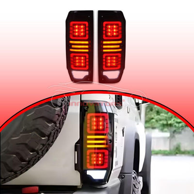 Toyota Prado FJ70 Lexus Back Lights Rear Lamps 1988–1995