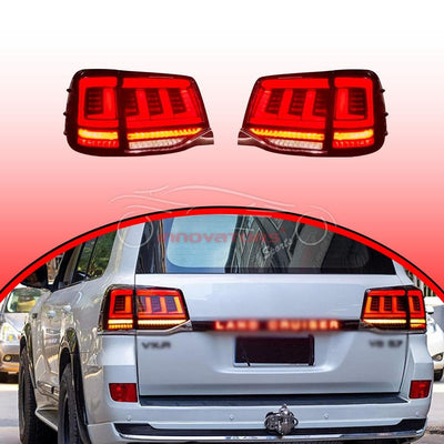 Toyota Land Cruiser LC200 Matrix Back Lights Tail Lamps 2016–2021