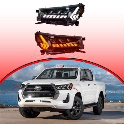 Toyota Hilux Revo Lexus Headlights Headlamps 2021-2025