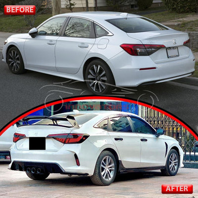11th Gen Honda Civic Aftermarket Body Kit Type R 2022-2025