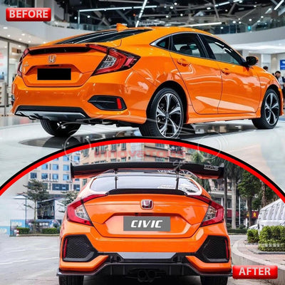 10th Generation Honda Civic X Body kit Type R 2016-2021