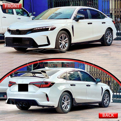 11th Gen Honda Civic Aftermarket Body Kit Type R 2022-2025