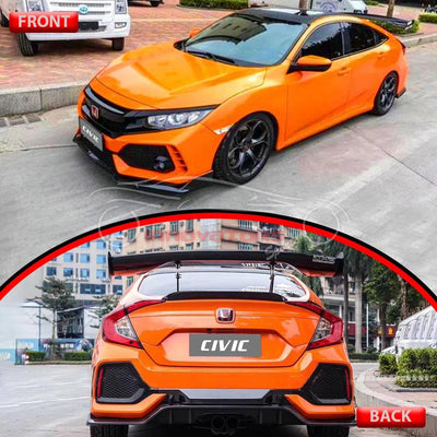 10th Generation Honda Civic X Body kit Type R 2016-2021