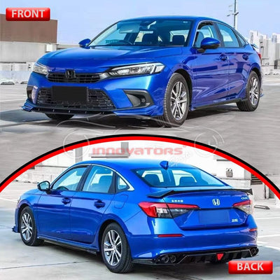 11th Gen Honda Civic Mugen Style Body Kit 2022-2025