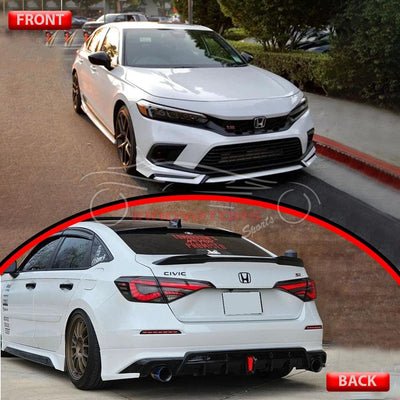 11th Gen Honda Civic Yofer Style Body Kit 2022-2025