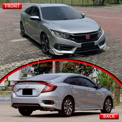 10th Generation Honda Civic X Modulo Body Kit 2016-2021