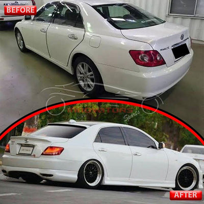 Toyota Mark X Aftermarket Body Kit 2004-2009
