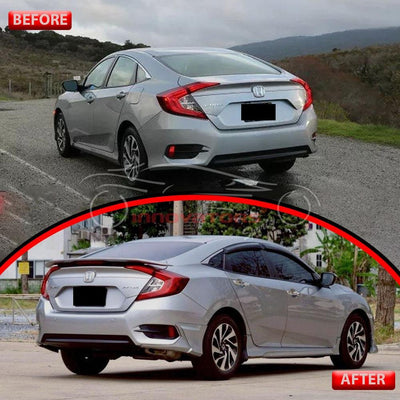 10th Generation Honda Civic X Modulo Body Kit 2016-2021