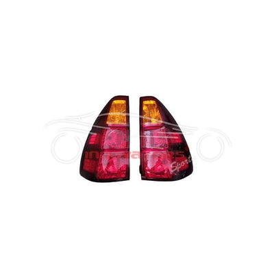Toyota Prado FJ120 GX Design Rear Lamps Taillights 2002–2008