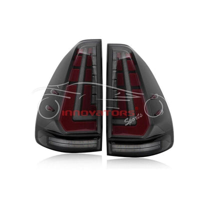 Toyota Prado FJ120 GX Taillights FJ160 Style 2002–2008