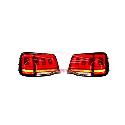 Toyota Land Cruiser LC200 Matrix Back Lights Tail Lamps 2016–2021