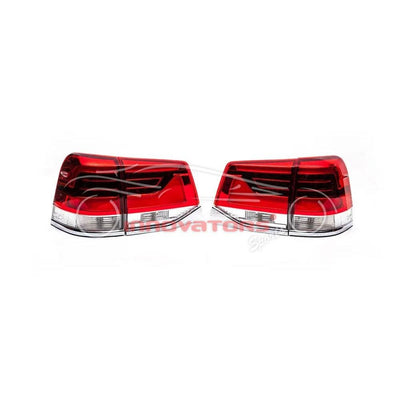 Toyota Land Cruiser LC200 OEM Back Lights Tail Lamps 2016–2021