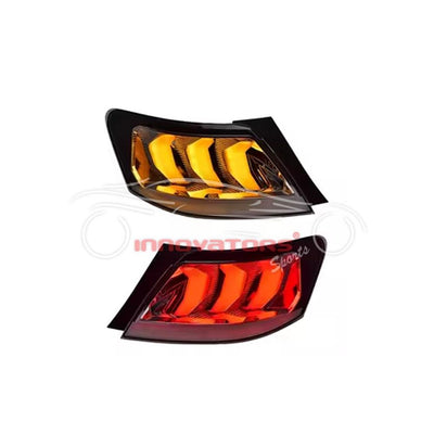 Toyota Mark X Mustang Back Lights Tail Lights 2004–2009