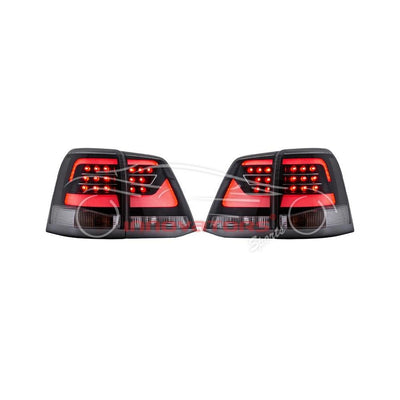 Toyota Land Cruiser FJ200 Taillights FJ300 Style 2008-2015