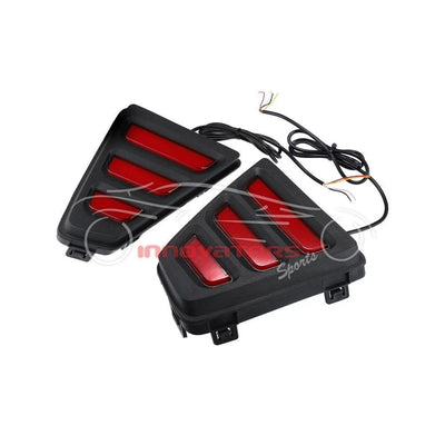 Honda Fit Back Bumper Lights Back Reflectors 2014–2020