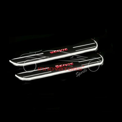 Honda Civic Door Sill Plates LED 2016-2021