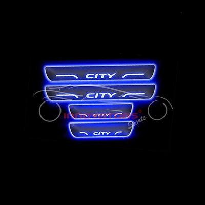 Honda City 3D Door Sill Plates 2021-2025