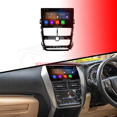 Toyota Yaris Android LCD Black 2020-2025