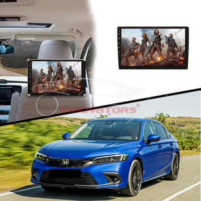 Universal Car Android Tablet Black 10 Inches