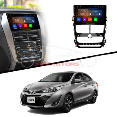 Toyota Yaris Android LCD Black 2020-2025
