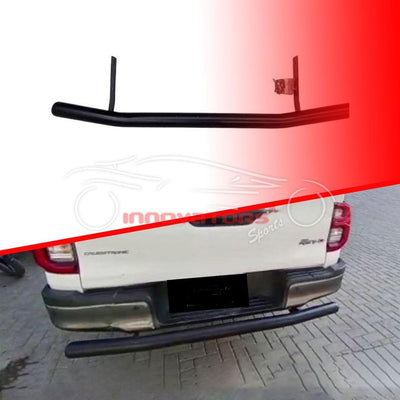 Toyota Hilux Revo Back Bumper Safeguard Aftermarket F-6 MS
