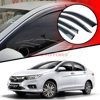 Honda City TXR Air Press Window Visors 2021-2025