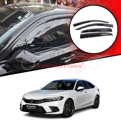 Honda Civic TXR Window Visors Air Press 2022-2025