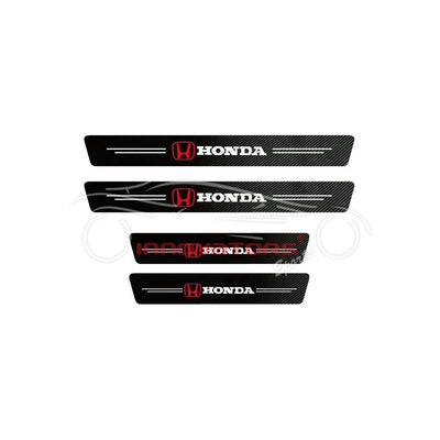 Honda LED Door Sill Plates Door Protector Plates