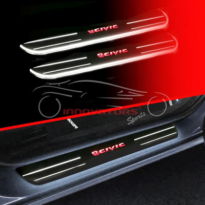 Honda Civic Door Sill Plates LED 2016-2021