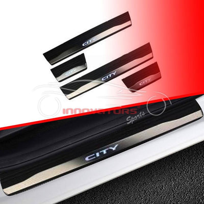 Honda City Door Sill Plates 3D Running 2008-2020