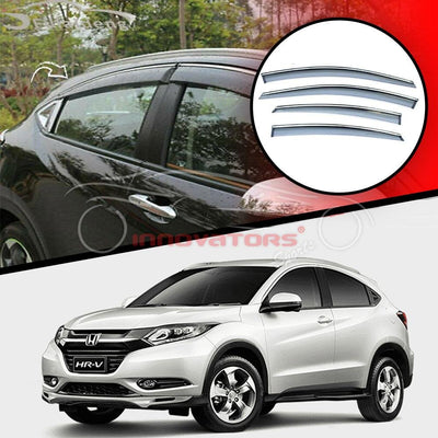 Honda Vezel Air Press Window Visors 2013-2021