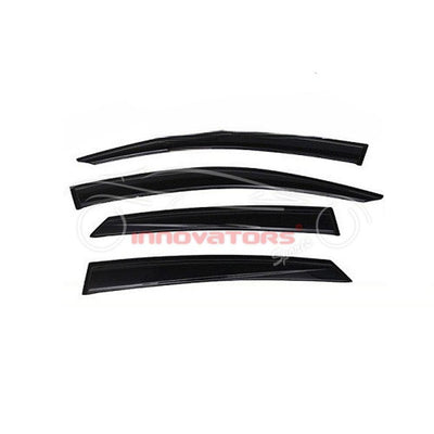Honda Civic X TXR Air Press Window Visors 2016-2021
