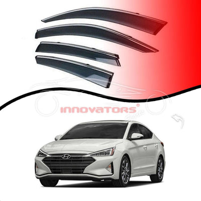 Hyundai Elantra TXR Air Press Window Visors 2021-2025