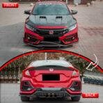 10th Gen Honda Civic Body kit Type R Version 2