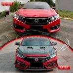 10th Gen Honda Civic Body kit Type R Version 2