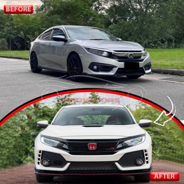 10th Gen Honda Civic Type R Body kit Version 1